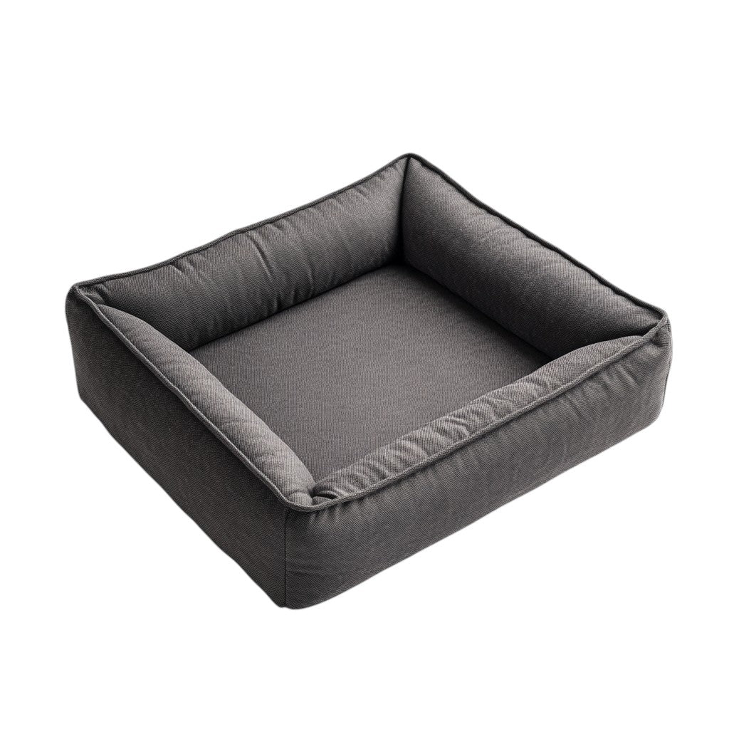 Lyift Dog Bed - High-Density Orthopedic Memory Foam - Professional Grade Joint Support for Large Breeds - Removable Washable Cover - Charcoal Grey