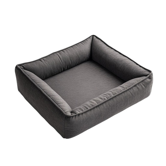 Lyift Dog Bed - High-Density Orthopedic Memory Foam - Professional Grade Joint Support for Large Breeds - Removable Washable Cover - Charcoal Grey